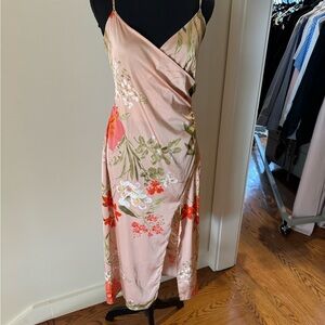 Lulus dress. Floral. Worn once.